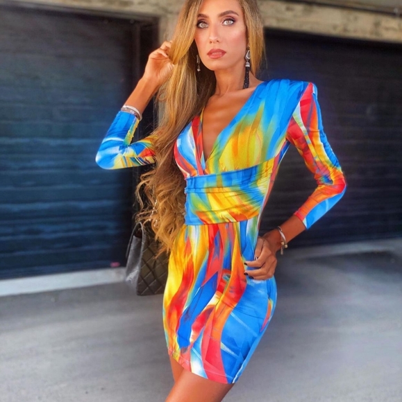 Fashion nova multi dress - Picture 1 of 2
